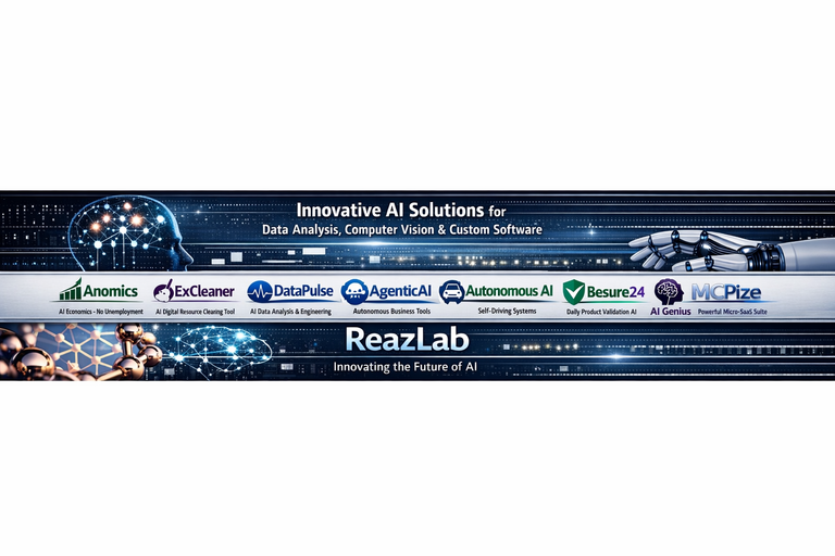 Reaz Lab: Advancing Science & Technology - Innovations in AI Research